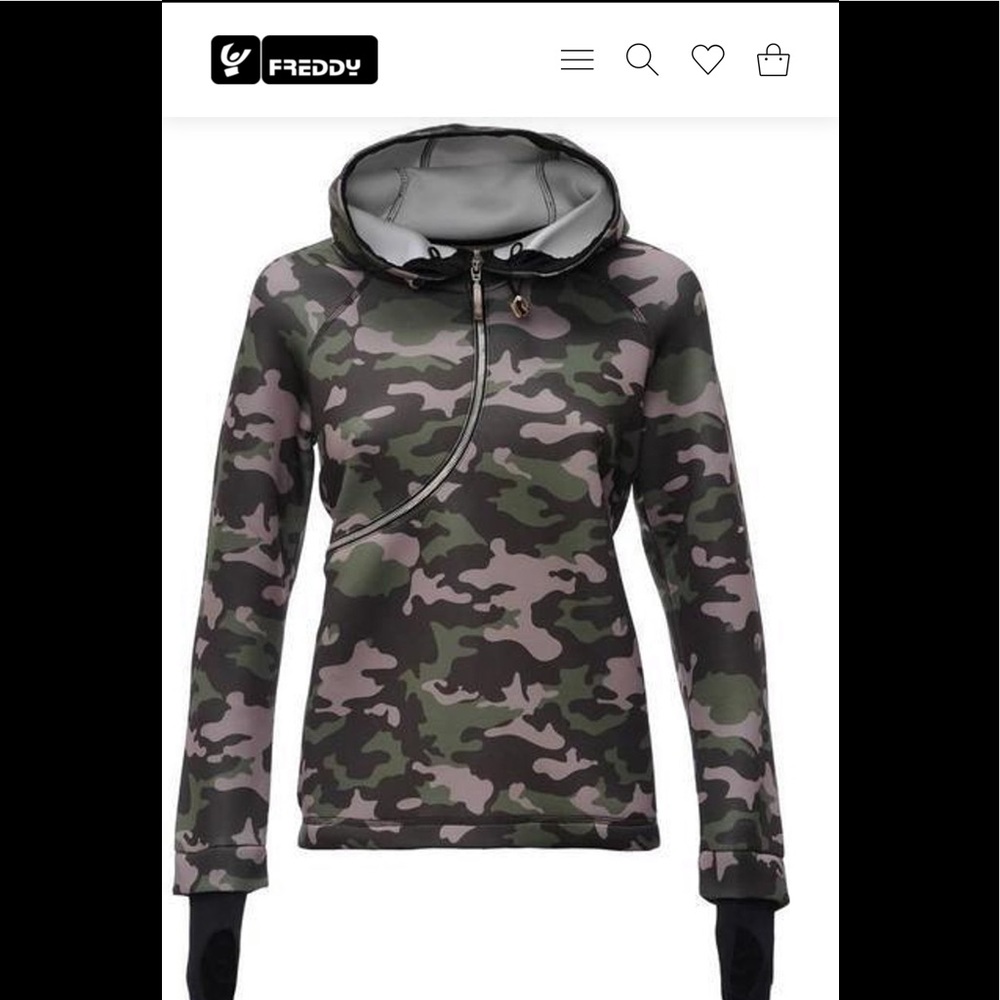 NWT Freddy Curve Diwo Hoodie